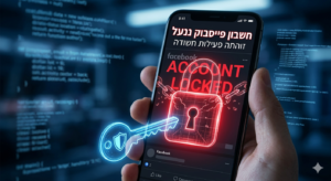 שחזור חשבון פייסבוק שננעל עקב "פעילות חשודה": המדריך המלא והמעודכן ל-2026